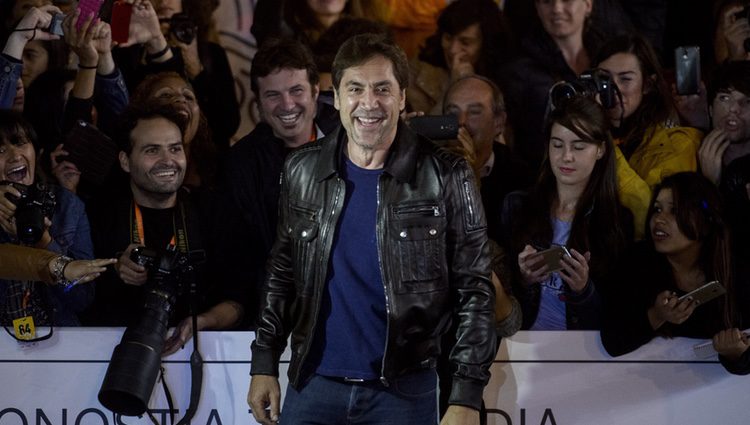 Javier Bardem en el Festival de Cine de San Sebastián 2016 para presentar 'Bigas X Bigas'