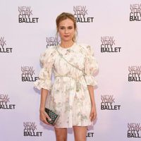 Diane Kruger en la Gala de Otoño 2016 del Ballet de Nueva York