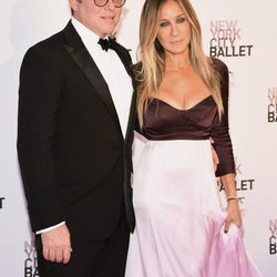 Sarah Jessica Parker y Matthew Broderick en la Gala de Otoño 2016 del Ballet de Nueva York