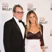 Sarah Jessica Parker y Matthew Broderick en la Gala de Otoño 2016 del Ballet de Nueva York