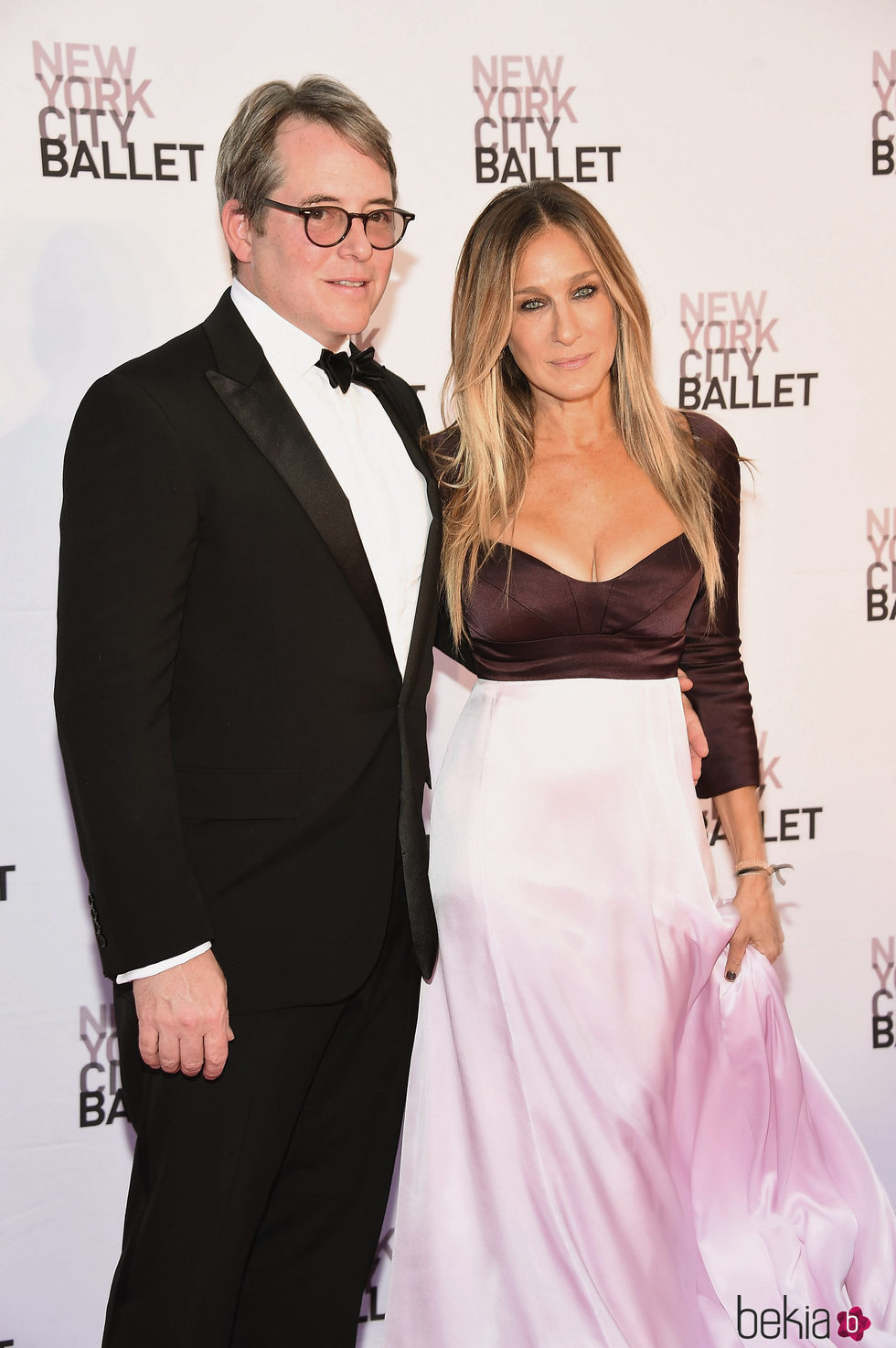 Sarah Jessica Parker y Matthew Broderick en la Gala de Otoño 2016 del Ballet de Nueva York