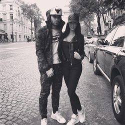 Jesé Rodríguez y Aurah Ruiz en París