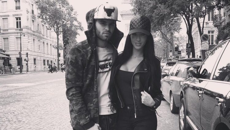 Jesé Rodríguez y Aurah Ruiz en París