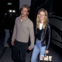 Brad Pitt y Gwyneth Paltrow cuando eran jóvenes