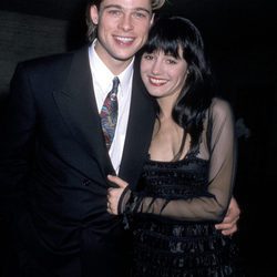 Brad Pitt y Jill Schoelen