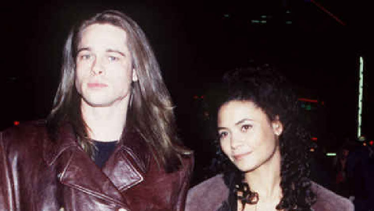 Brad Pitt y Thandie Newton