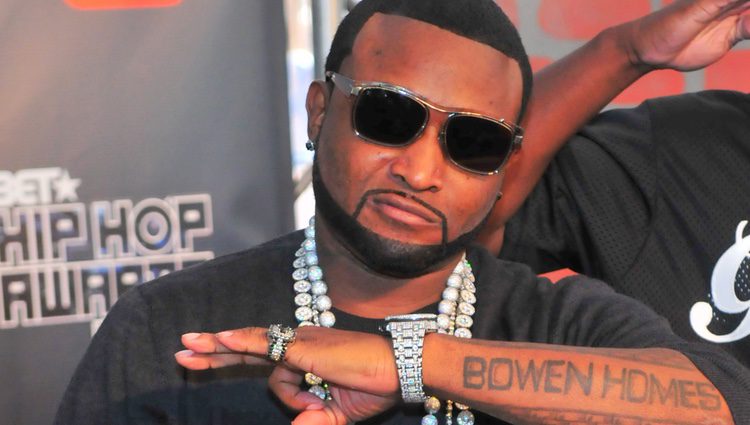 El rapero Shawty Lo