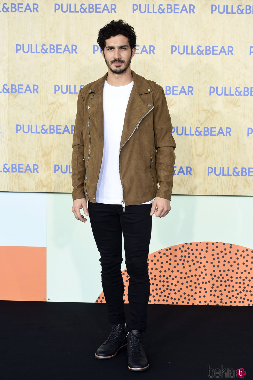 Chino Darín en el 25 aniversario de Pull&Bear