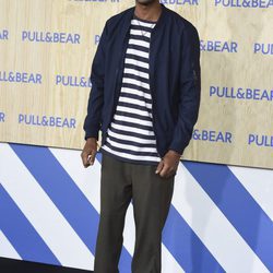 Johann Wald en el 25 aniversario de Pull&Bear