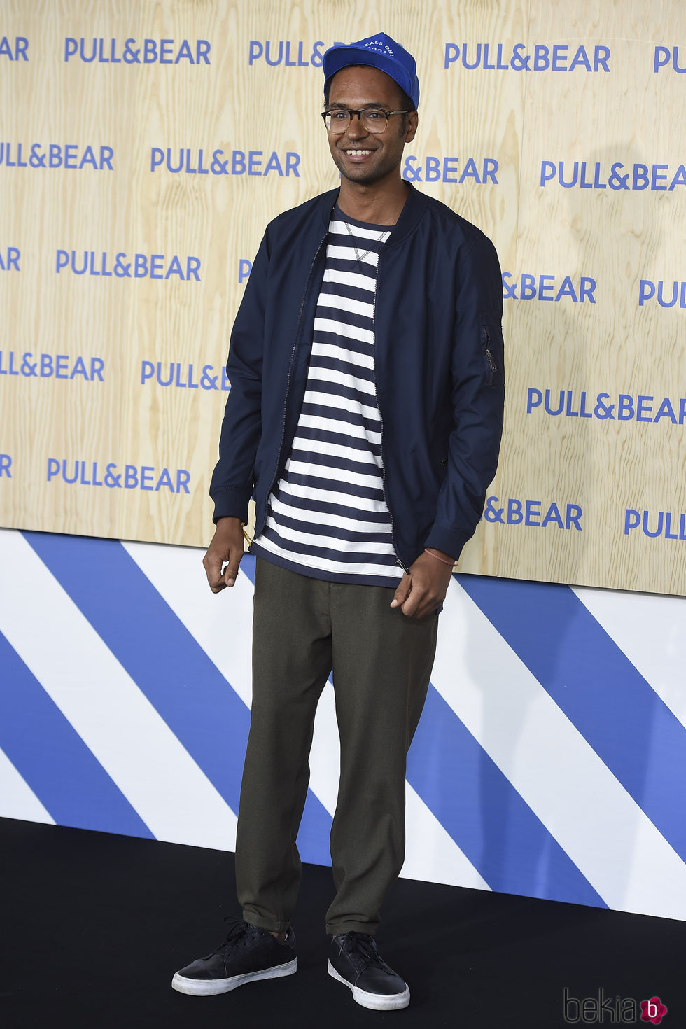 Johann Wald en el 25 aniversario de Pull&Bear