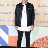 Roberto Merhi en el 25 aniversario de Pull&Bear