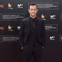 Joseph Gordon-Levitt en la alfombra roja del Festival de Cine de San Sebastián 2016