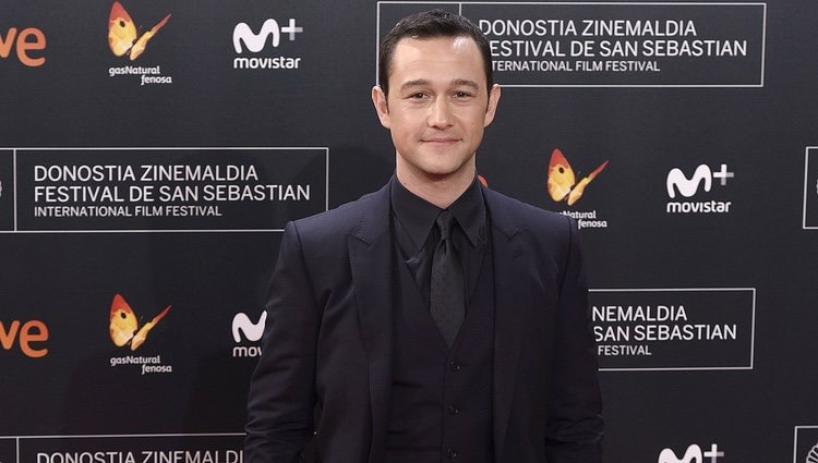 Joseph Gordon-Levitt en la alfombra roja del Festival de Cine de San Sebastián 2016