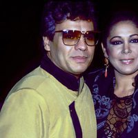 Juan Gabriel junto a Isabel Pantoja