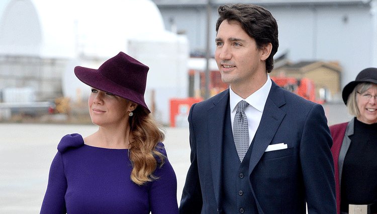 Justin Trudeau y su mujer reciben a los Duques de Cambridge y sus hijos en Canadá