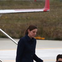 María Teresa Turrión Borrallo a su llegada a Canadá