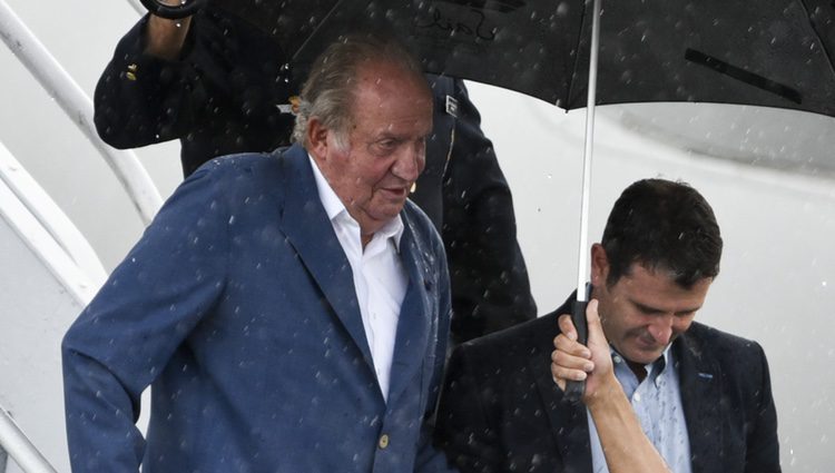 El Rey Juan Carlos en Cartagena de Indias para la firma de paz entre Colombia y las FARC