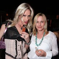 Patricia y Alexis Arquette en la fiesta tras la premire de 'The Butler's in Love'