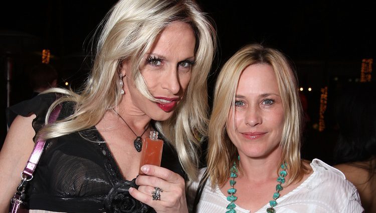 Patricia y Alexis Arquette en la fiesta tras la premire de 'The Butler's in Love'