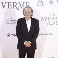 José Coronado en el estreno de 'Un monstruo viene a verme'