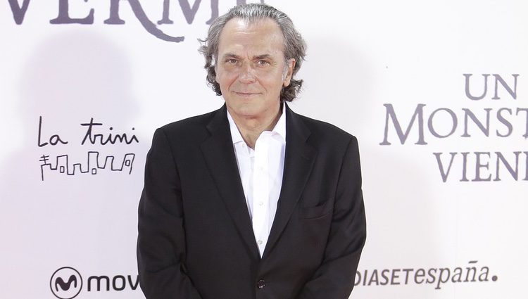 José Coronado en el estreno de 'Un monstruo viene a verme'