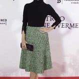 Juana Acosta en el estreno de 'Un monstruo viene a verme'