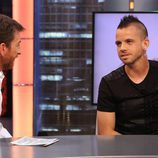 Pablo Motos con David Muñoz en 'El hormiguero'