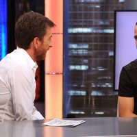 Pablo Motos con David Muñoz en 'El hormiguero'