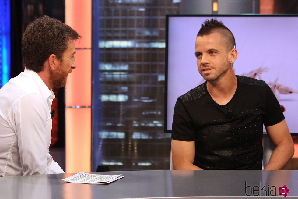 Pablo Motos con David Muñoz en 'El hormiguero'