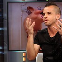 David Muñoz en 'El hormiguero'