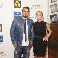 Antonio Orozco y María Esteve en los Premios Chicote 2016