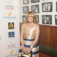 Mila Ximénez en los Premios Chicote 2016