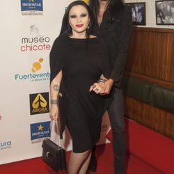 Alaska y Mario Vaquerizo en los Premios Chicote 2016