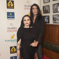 Alaska y Mario Vaquerizo en los Premios Chicote 2016