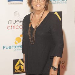 María Escario en los Premios Chicote 2016