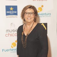 María Escario en los Premios Chicote 2016