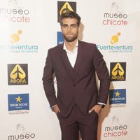 Daniel Rodríguez en los Premios Chicote 2016