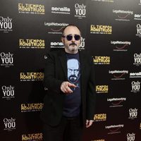 Carlos Areces en el estreno de la película 'El tiempo de los monstruos'