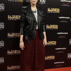 Leticia Dolera en el estreno de la película 'El tiempo de los monstruos'