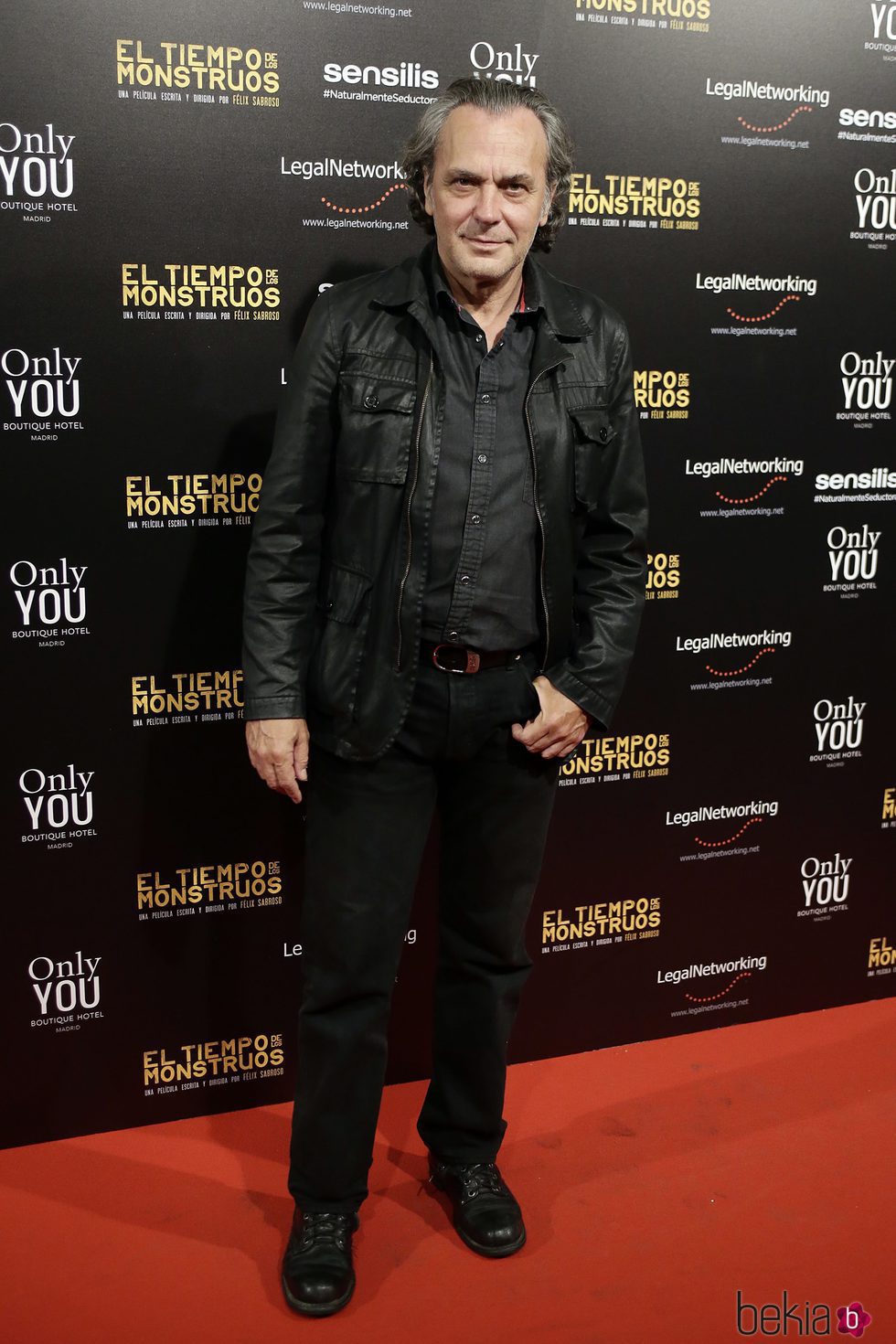 José Coronado en el estreno de la película 'El tiempo de los monstruos'