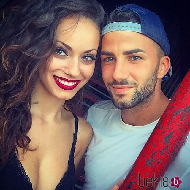 Niedziela ('GH 16') junto a su novio, el futbolista Javier Morales