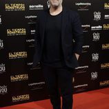 Javier Cámara en el estreno de la película 'El tiempo de los monstruos'