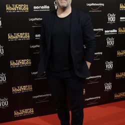 Javier Cámara en el estreno de la película 'El tiempo de los monstruos'