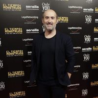 Javier Cámara en el estreno de la película 'El tiempo de los monstruos'