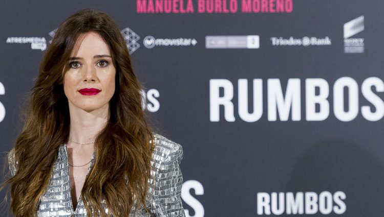 Pilar López de Ayala en la presentación de su película Rumbos