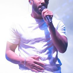 Craig David en el V Festival en 2016