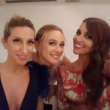 Marta Hazas con Paula Echevarría y Cecilia Freire el día de su boda