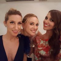 Marta Hazas con Paula Echevarría y Cecilia Freire el día de su boda