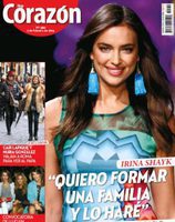 Hoy Corazón desvela las ganas de Irina Shayk por formar una familia