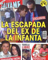 Sálvame publica en exclusiva la escapada de Jaime de Marichalar